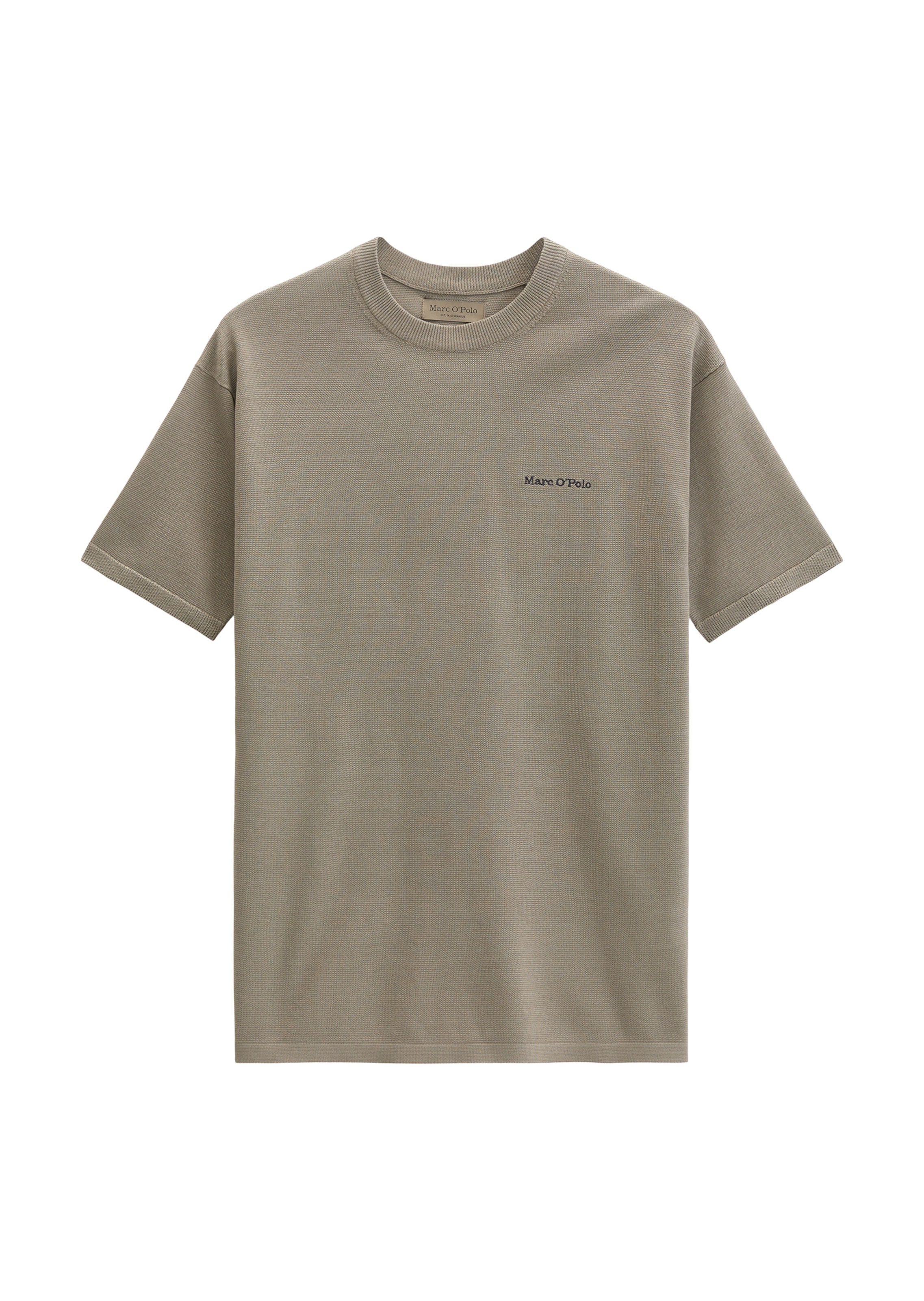 Marc O'Polo Shirt in Brown: front