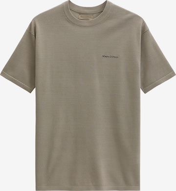 Marc O'Polo T-Shirt in Braun: Vorderseite