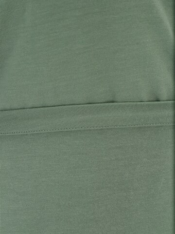 T-shirt 'Caylee' MAMALICIOUS en vert