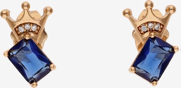 Boucles d'oreilles Gaya en or : devant