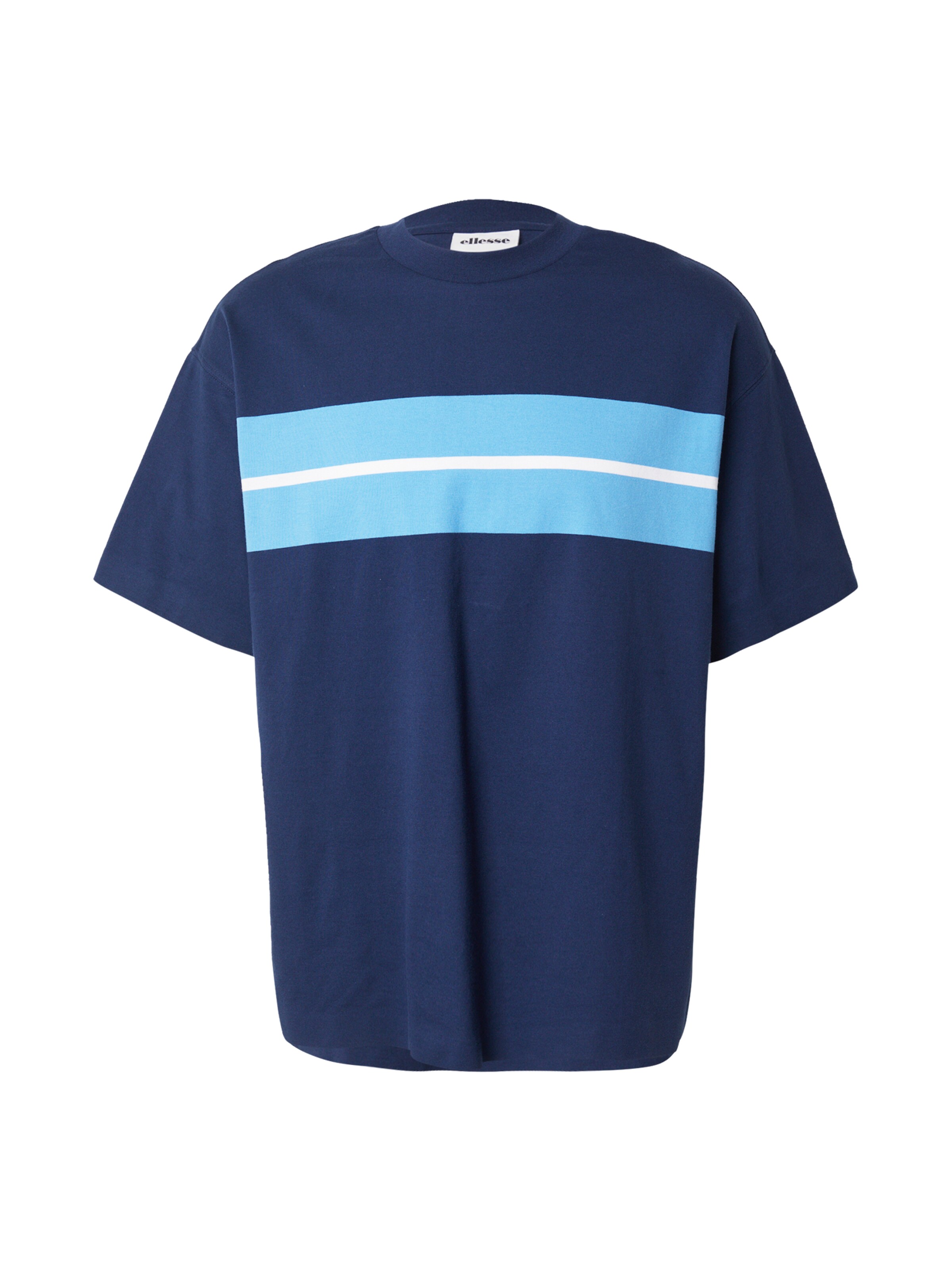 Tricou de la ELLESSE pe albastru: față