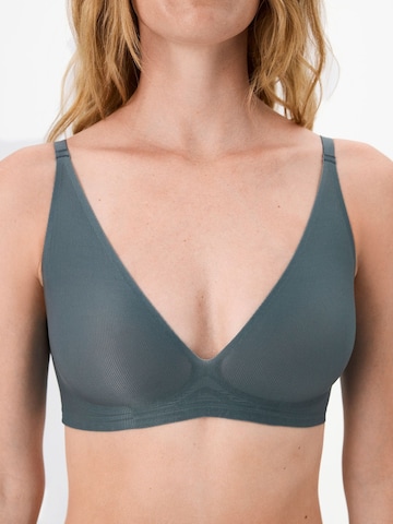 Penti Trójkąt Biustonosz 'BHs & Bralettes' w kolorze szary