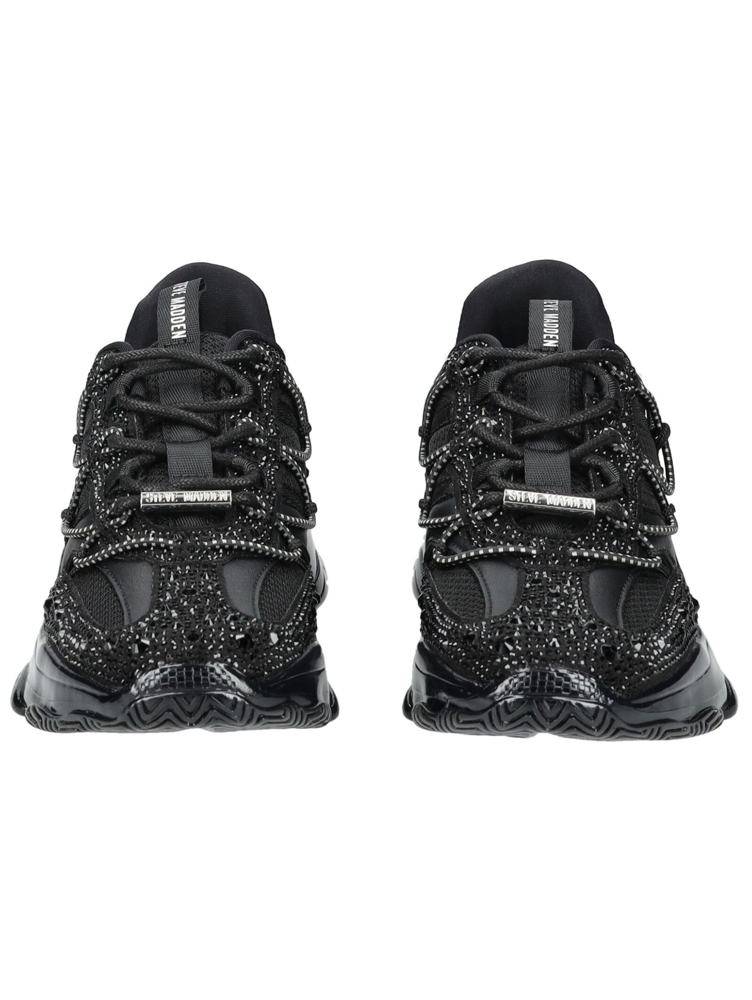 Baskets basses 'Magneto-R-E' STEVE MADDEN en noir
