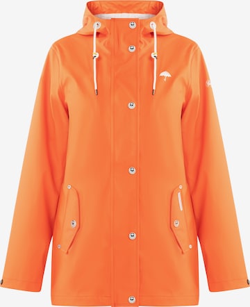 Schmuddelwedda Функциональная куртка в Оранжевый: спереди