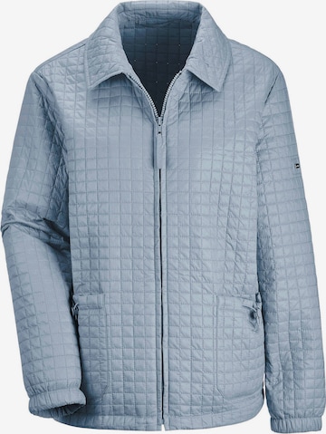 Goldner Tussenjas in Blauw: voorkant