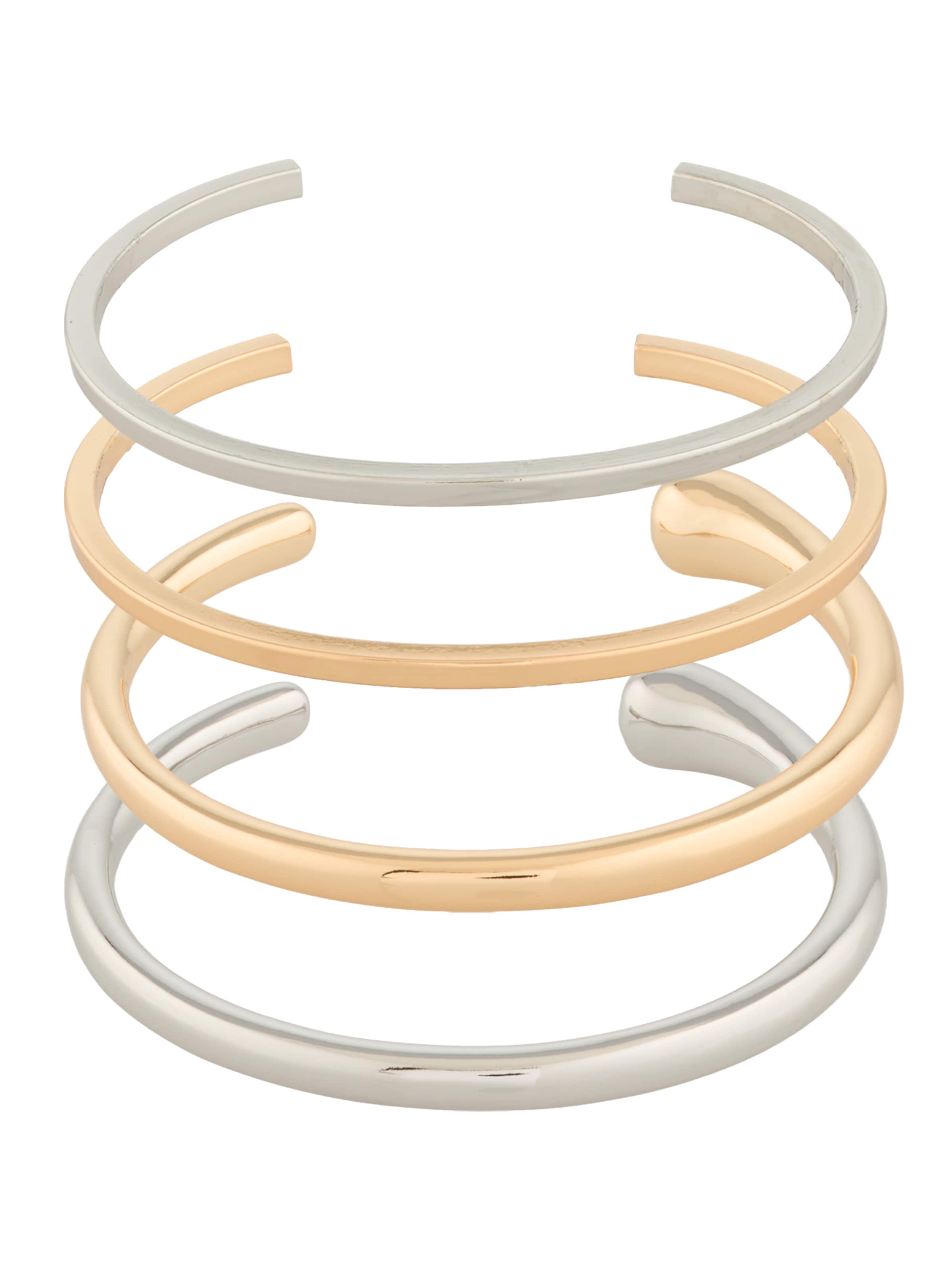 ABOUT YOU Bracelet in Gold / Silver, Item view