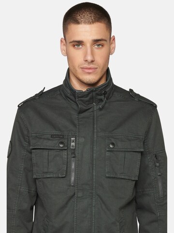 KOROSHI Jacke in Schwarz