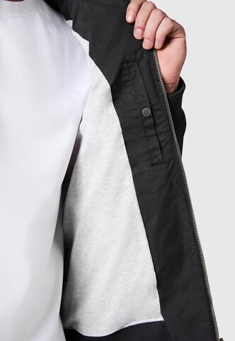 Geacă de primăvară-toamnă 'Crusien' de la Ragwear pe negru