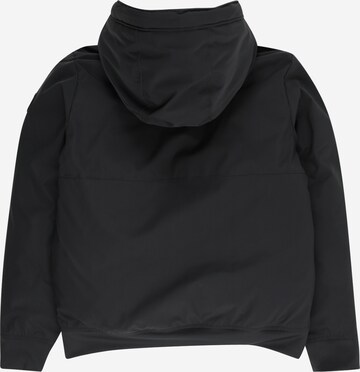 Abercrombie & Fitch Toiminnallinen takki värissä musta