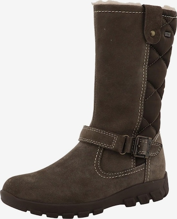 LURCHI Stiefel 'Chrissi' in Braun: Vorderseite