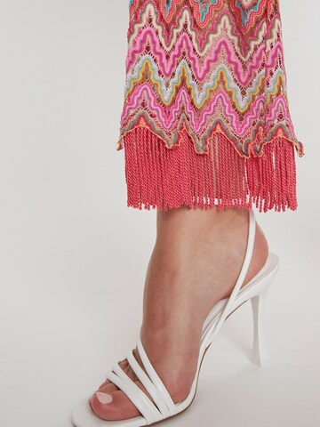 Regular Pantalon ' Polky ' Ana Alcazar en mélange de couleurs