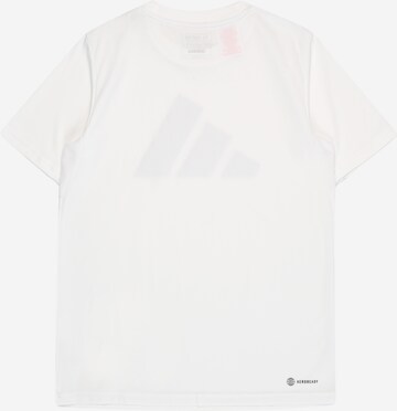 Maglia funzionale 'Essentials' di ADIDAS SPORTSWEAR in bianco