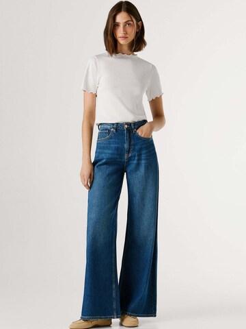 Pepe Jeans Wide leg Jeans 'Jaimy' in Blue