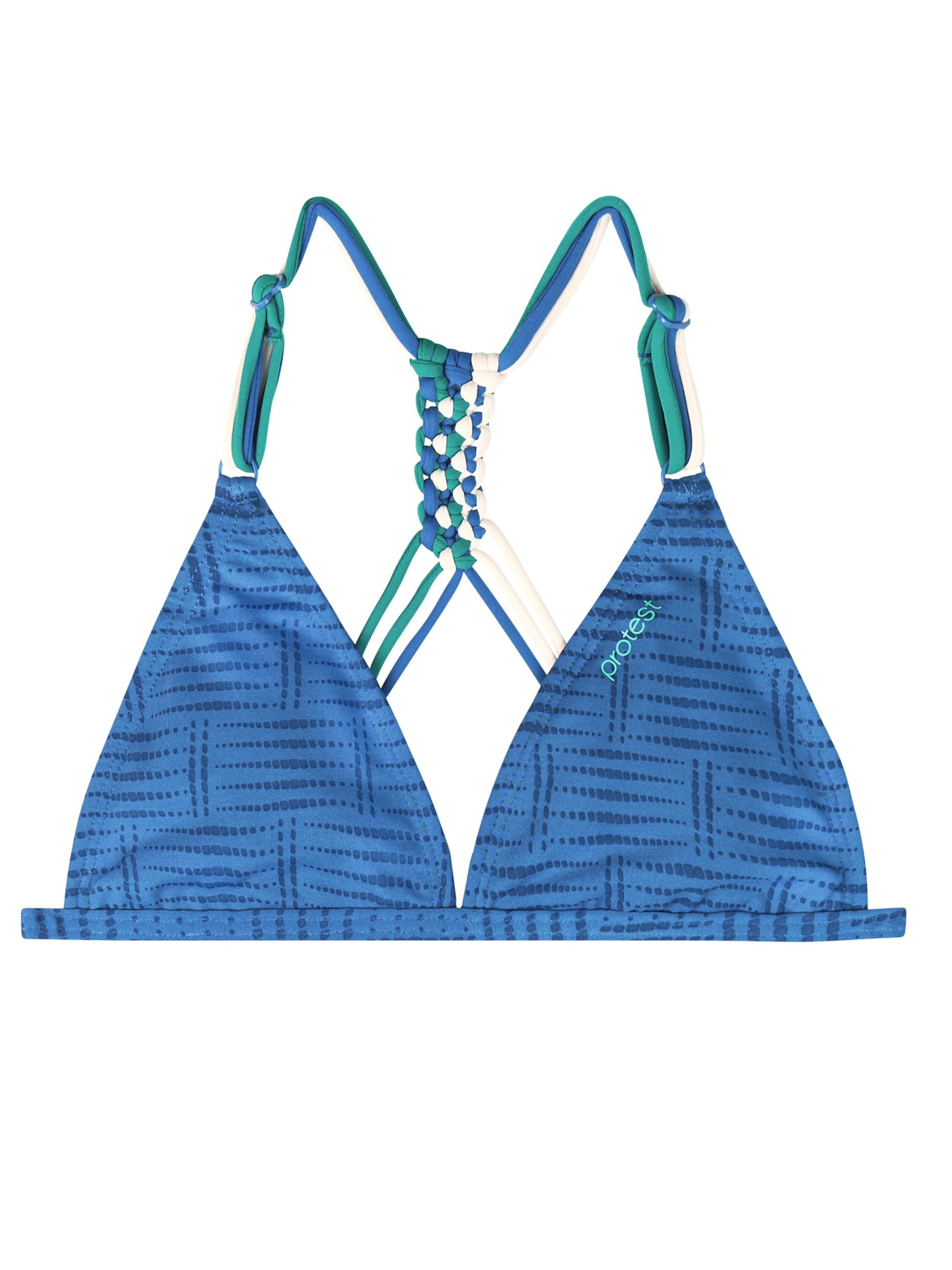 PROTEST Triangle Bikini 'PRTFimkes JR' in Blue