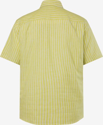 Boston Park Comfort Fit Hemd in Gelb