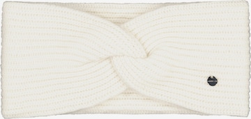 CODELLO Headband in White: front