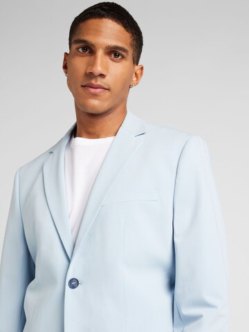 SELECTED - Slimfit Traje 'LIAM' en azul