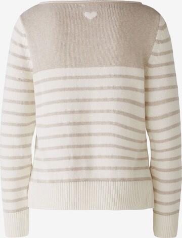 OUI Pullover in Beige