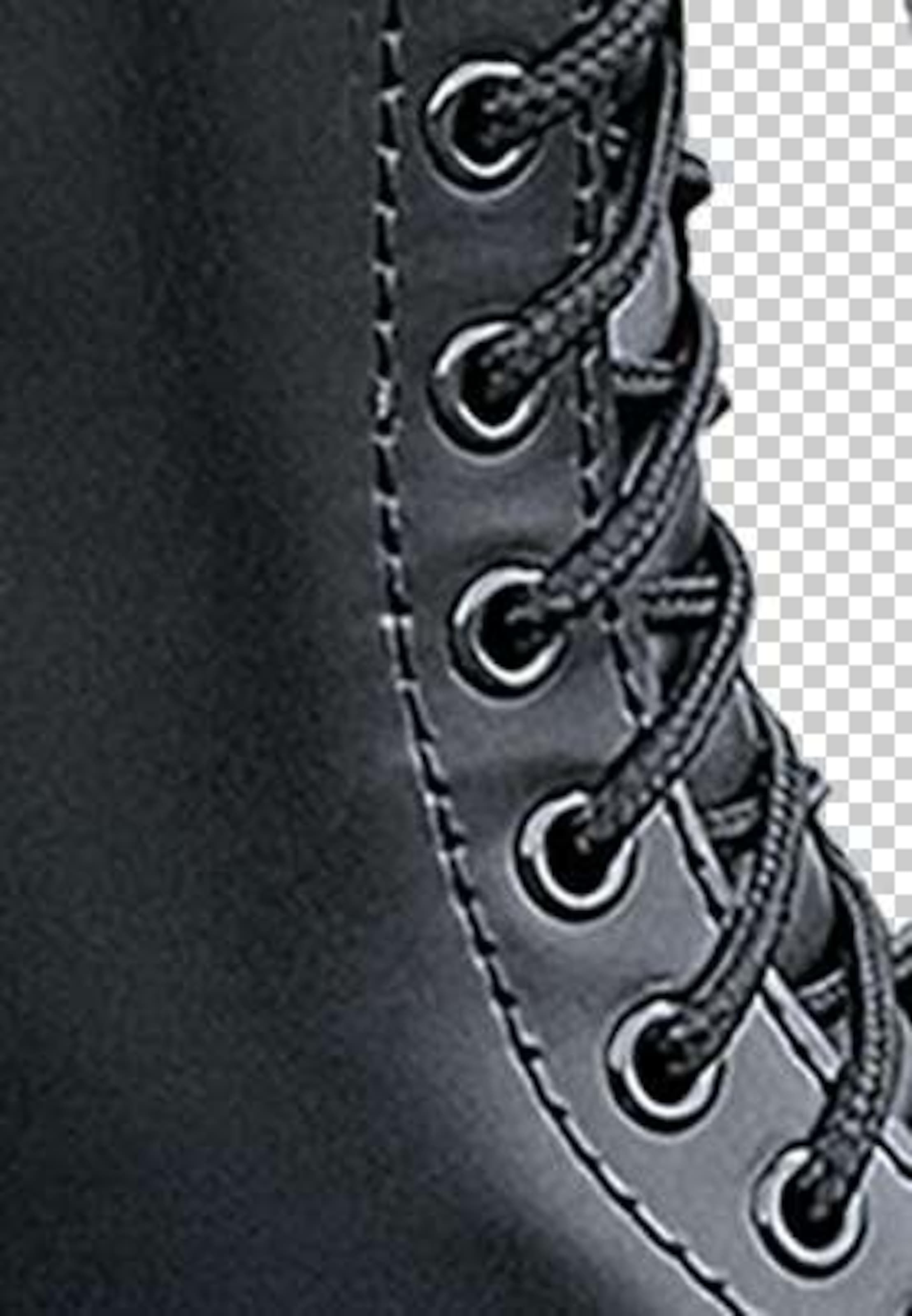 Brandit Lace-up boot in Black
