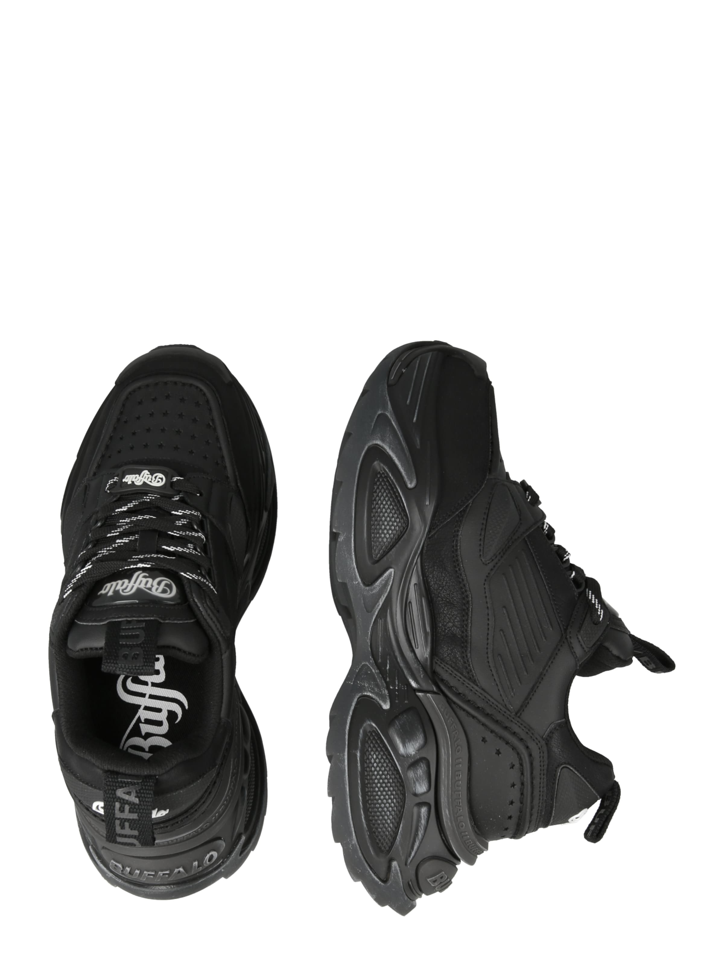 BUFFALO Sneaker low 'Drive' i sort