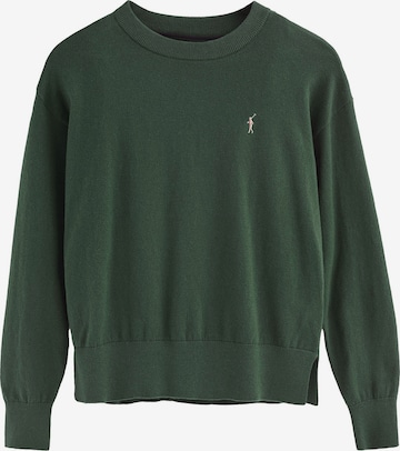 Polo Club Sweater in Green: front