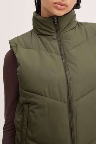 Gilet 'FRIZTA' ICHI en vert