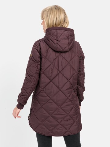 CAMEL ACTIVE Between-Season Jacket in Red
