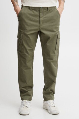 !Solid Regular Pants 'SDJimmi-Jim' in Green: front