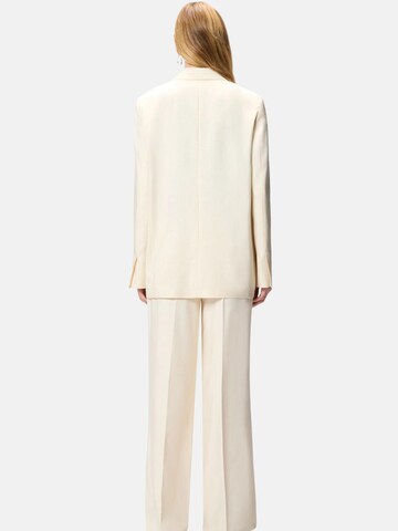 PINKO Between-season jacket 'PINKO FAITH GIACCA FRISOTTINO GIACCA' in White