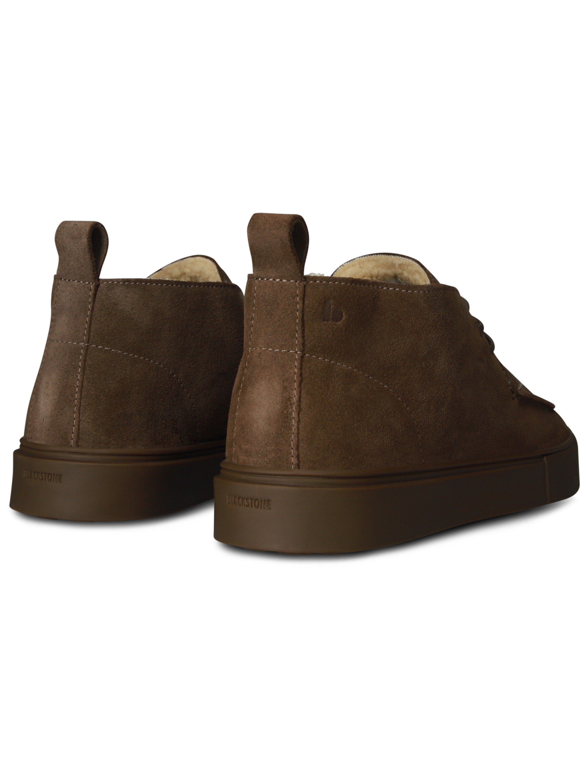 BLACKSTONE Chukka Boots in Bruin