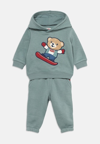 Levi's Kids Sweat suit in Blue: front