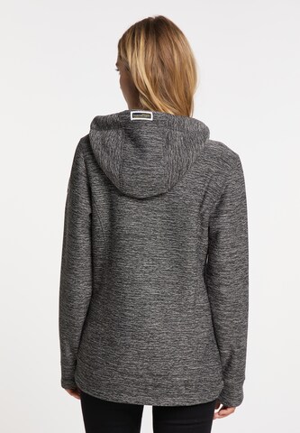 Schmuddelwedda Fleece Jacket in Grey