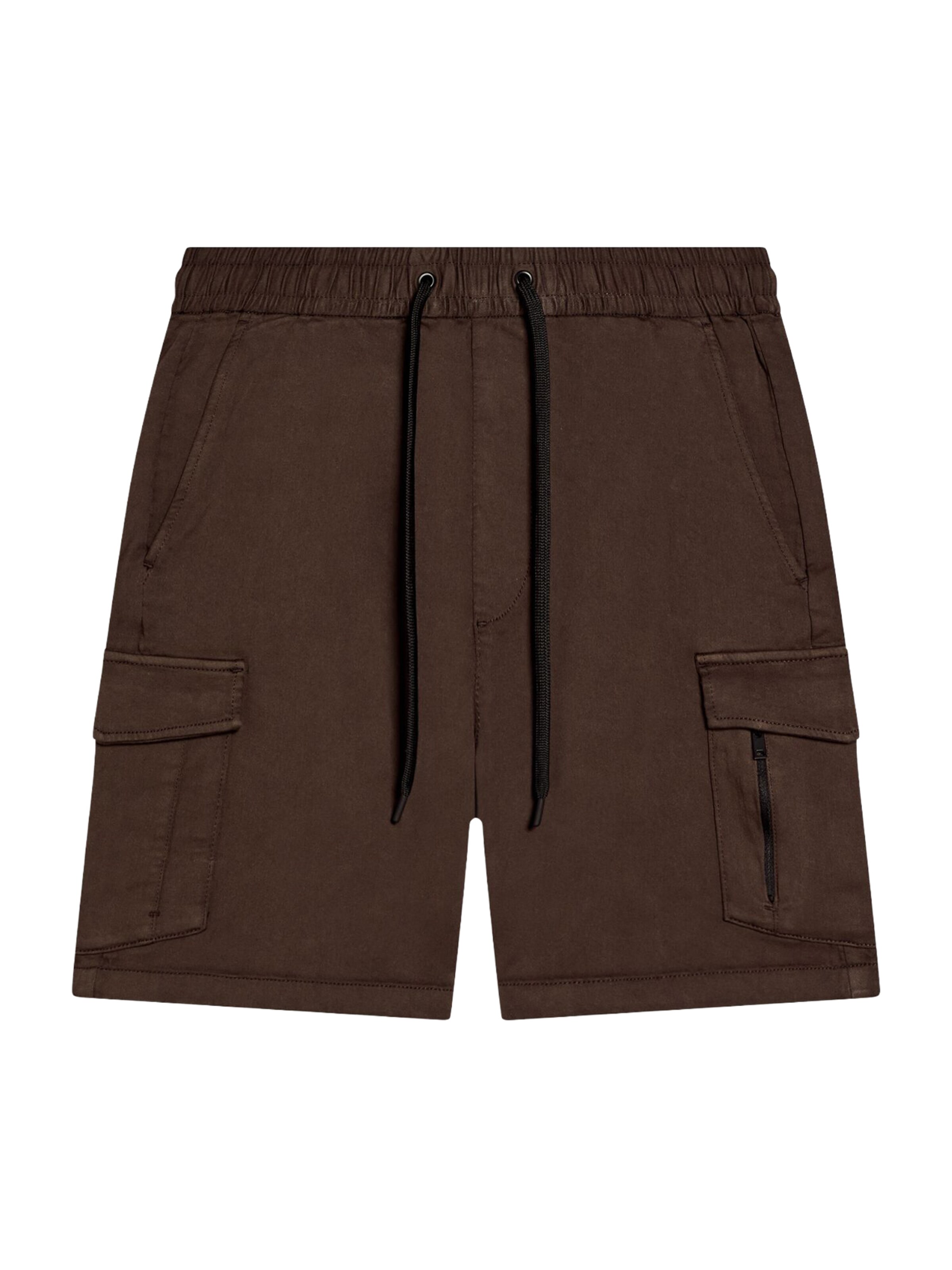 Bershka Shorts in Braun: Vorderseite