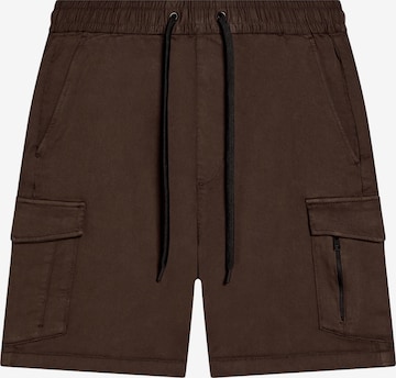 Bershka Shorts in Braun: Vorderseite
