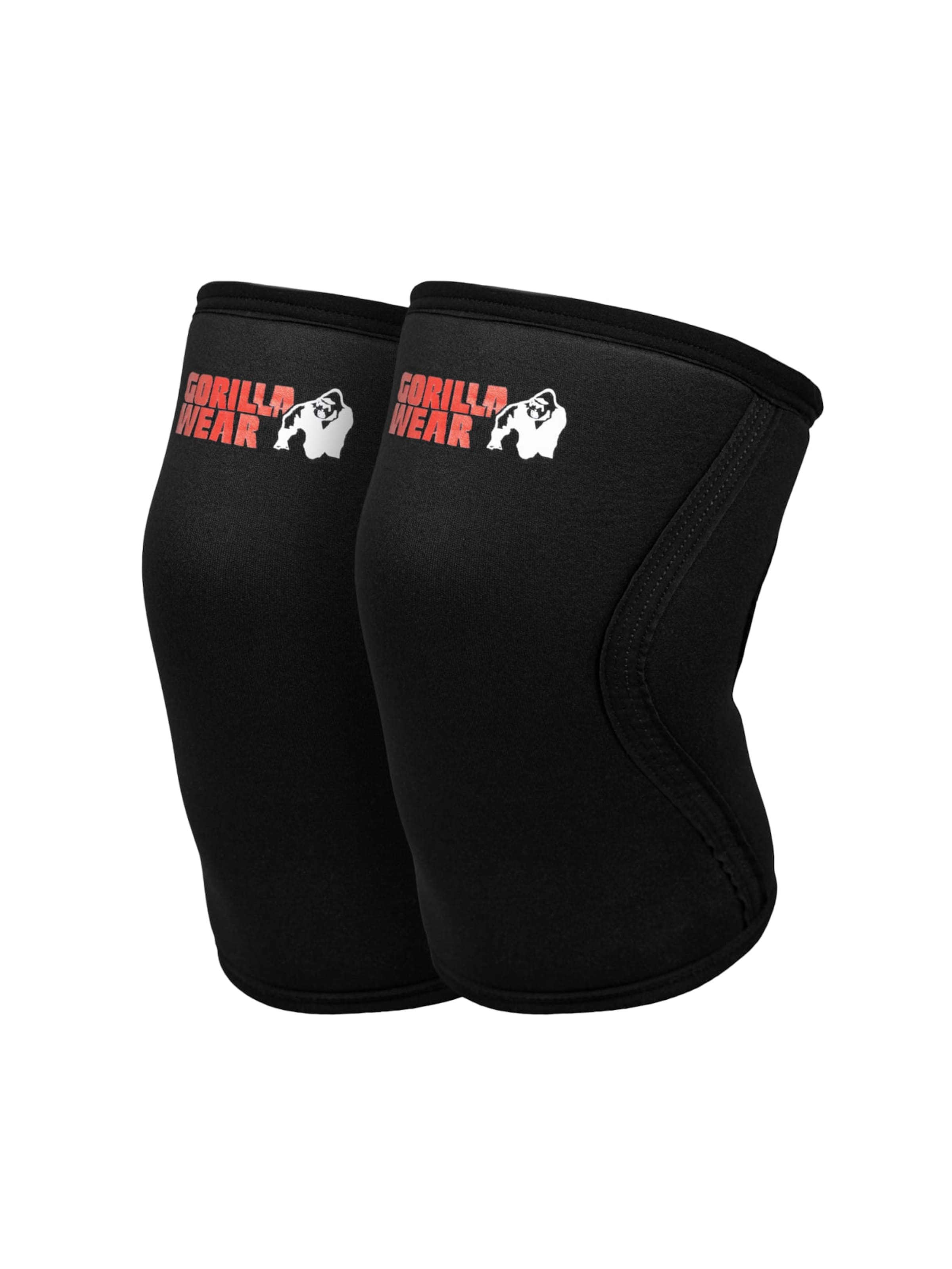 Gorilla Wear Accessories in S in Blood red / Black / White, Item view