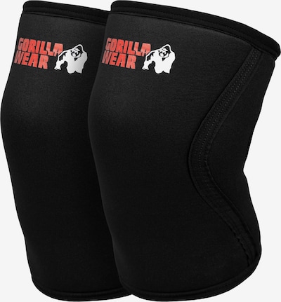 Gorilla Wear Accessories in S in Blood red / Black / White, Item view