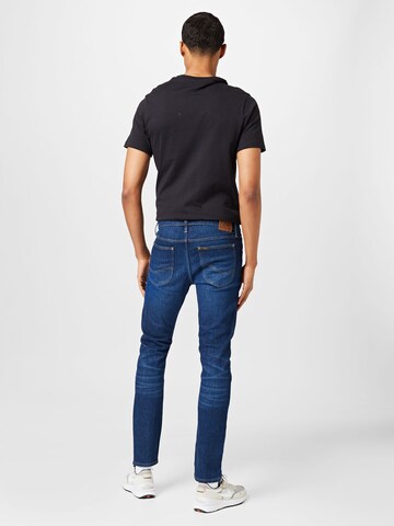 Lee Slimfit Jeans 'Luke' in Blauw