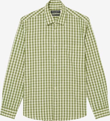 Marc O'Polo Regular fit Button Up Shirt in Green: front