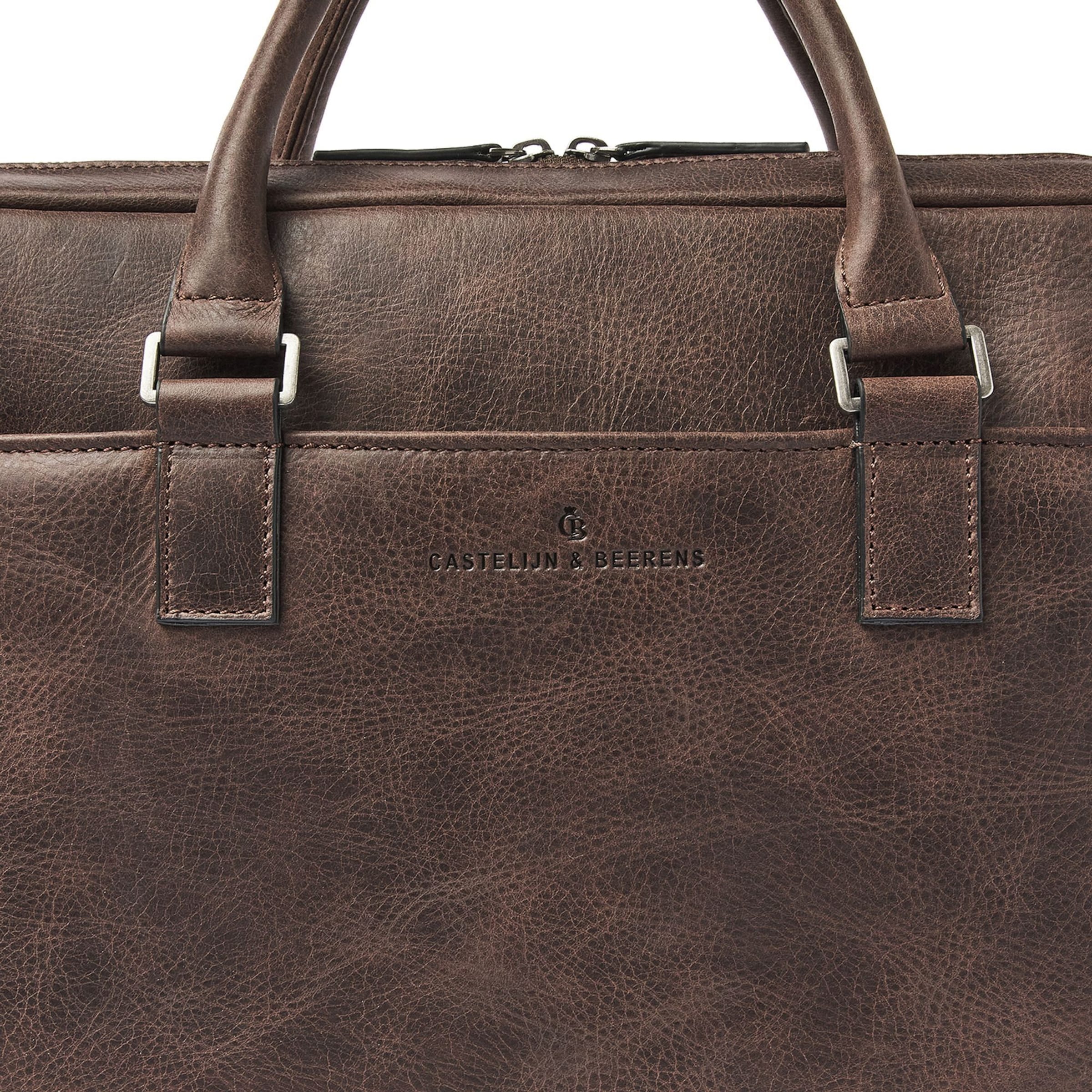 Borsa portadocumenti 'Carisma' di Castelijn & Beerens in marrone