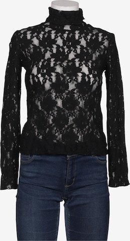 Orwell Bluse L in Schwarz: Vorderseite