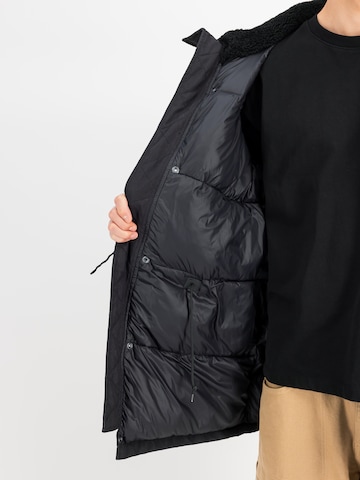 ALPHA INDUSTRIES Parka 'B-11' in Schwarz: Seite