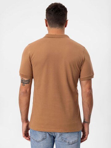 T-Shirt Daniel Hills en marron