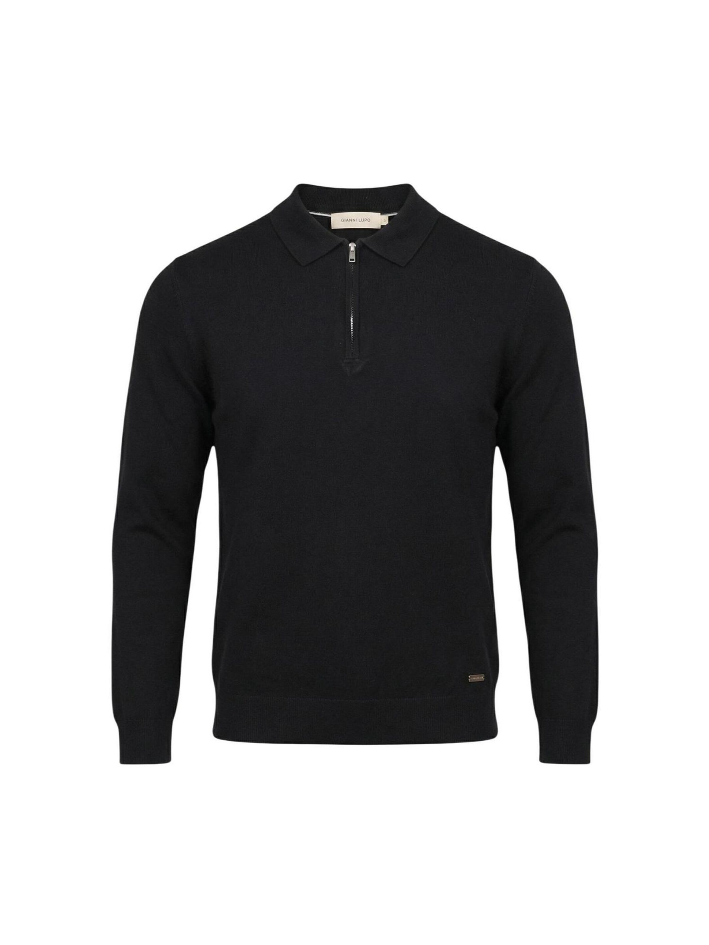 Maglia trikot 'GL35205-S26' di Gianni Lupo in nero: frontale