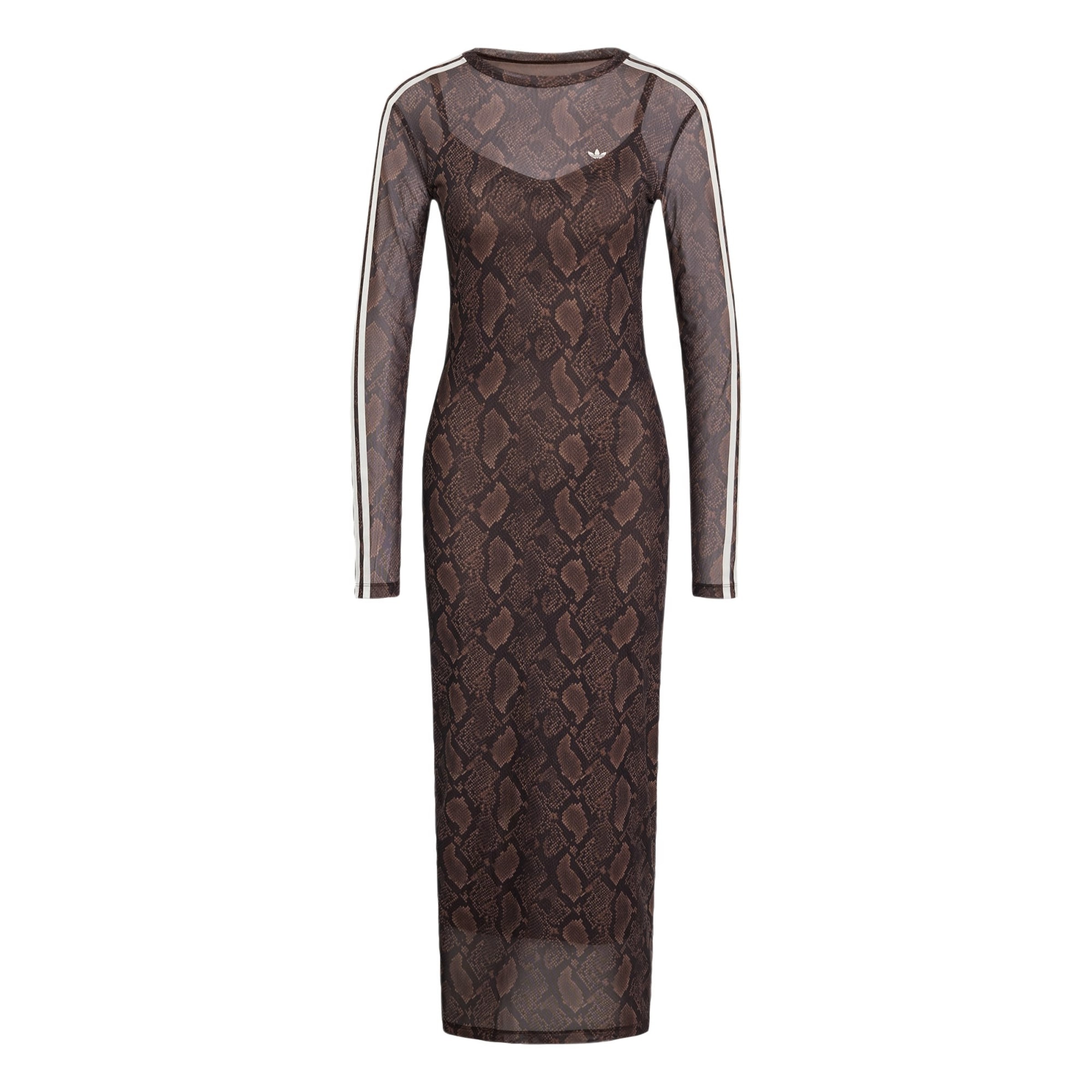 ADIDAS ORIGINALS Kleid in Braun: Vorderseite