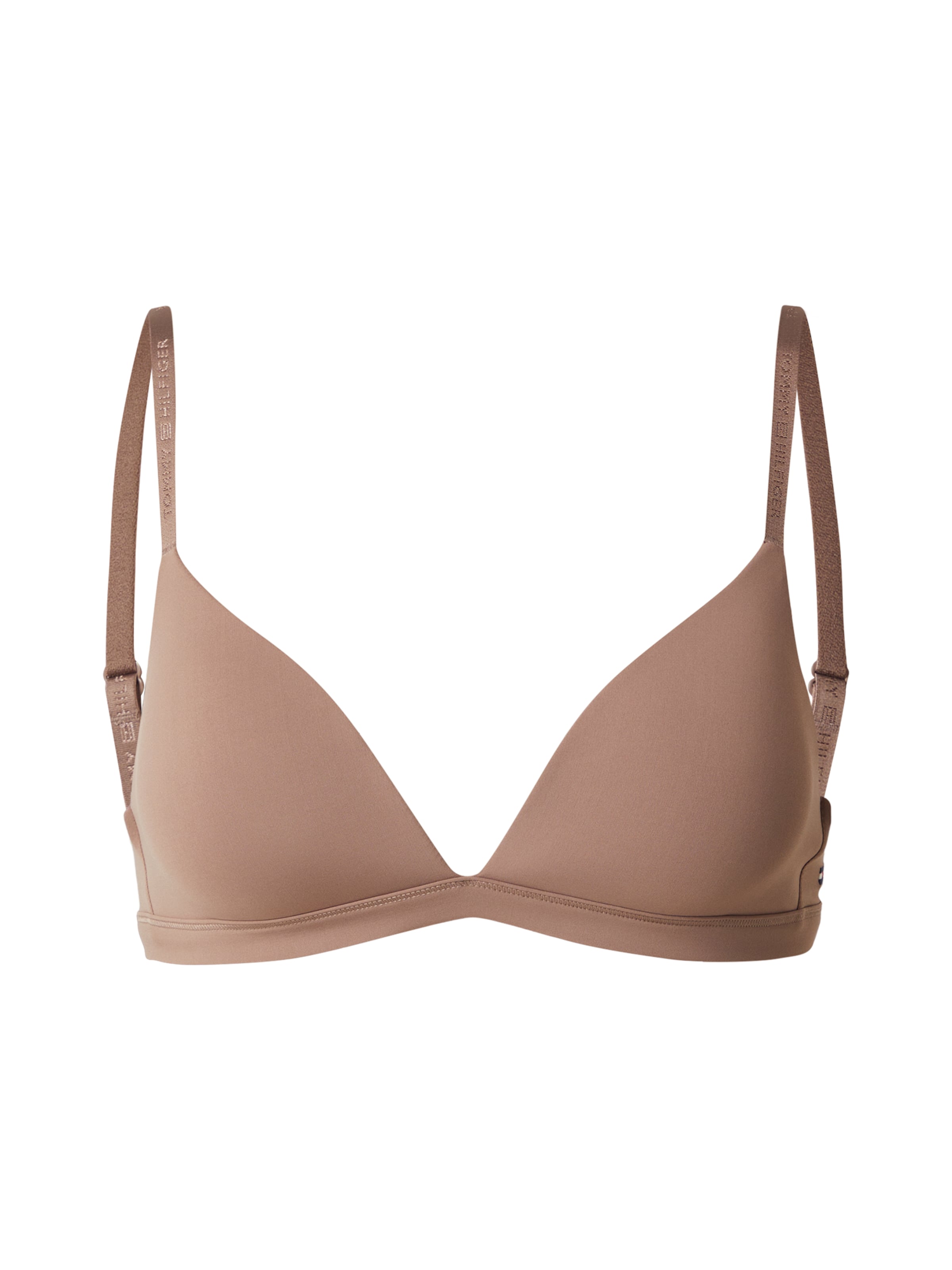 Triangolo Reggiseno 'Essential' di Tommy Hilfiger Underwear in beige: frontale