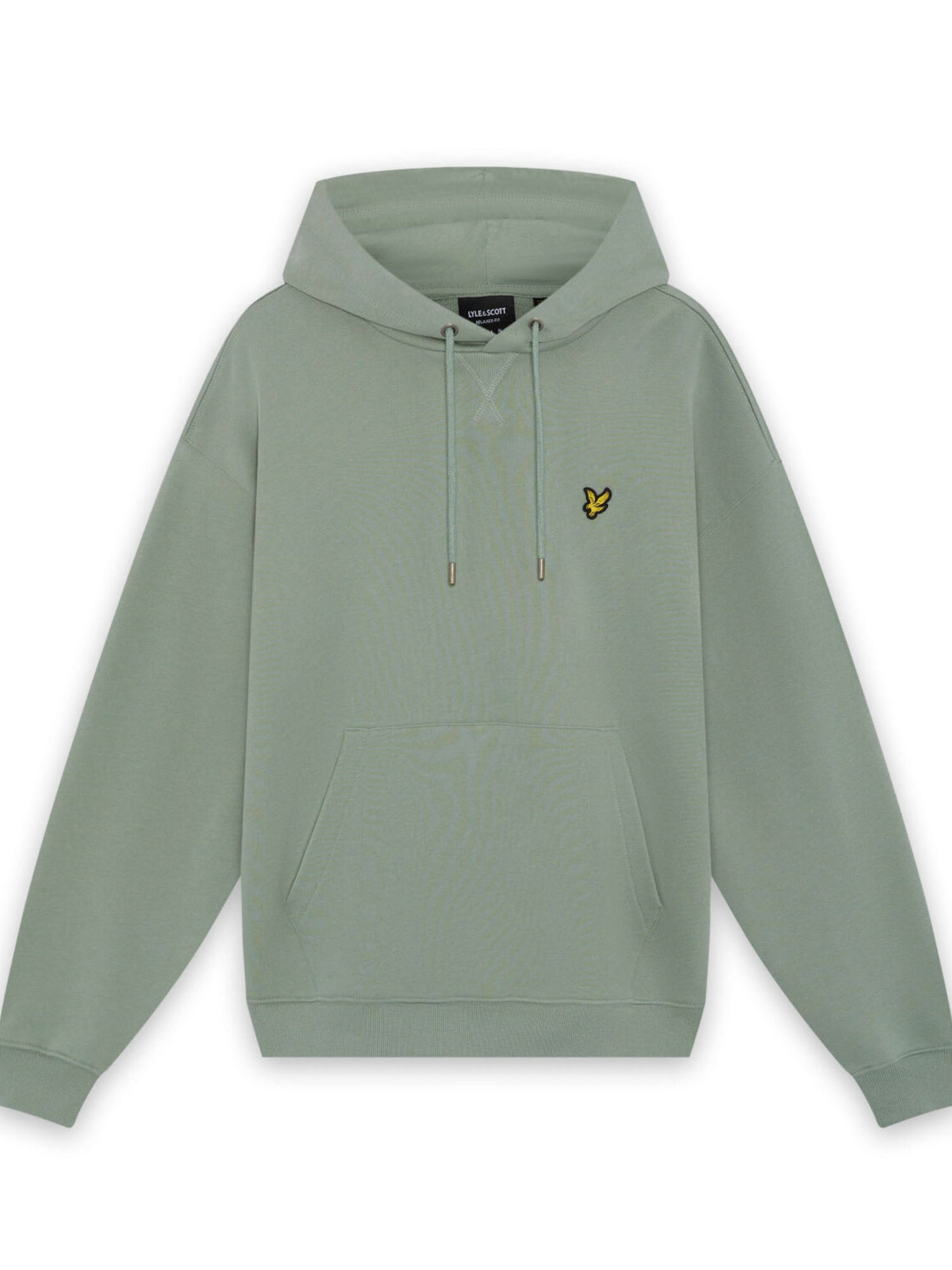 Lyle & Scott Sweatshirt in Groen: voorkant