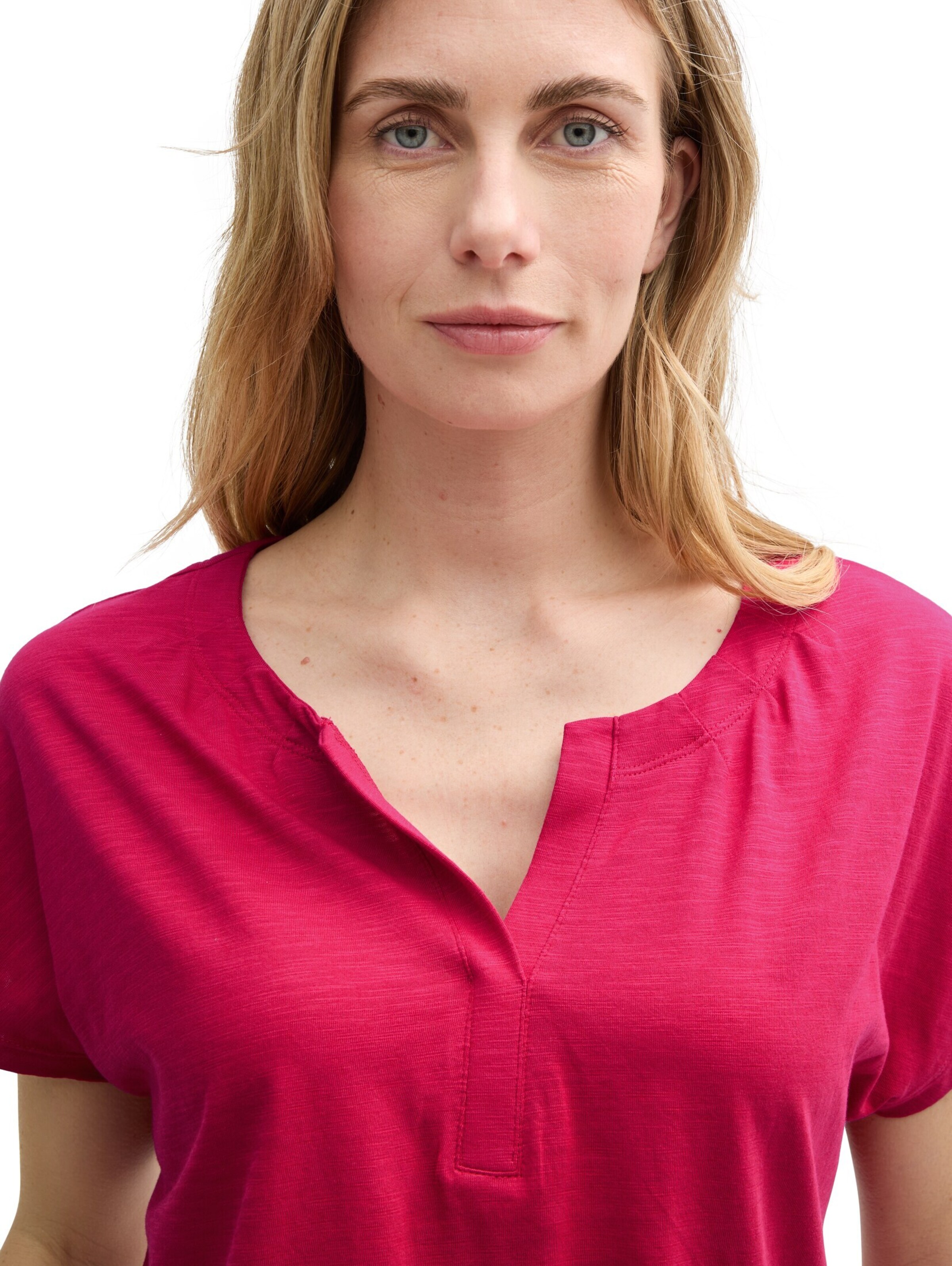 TOM TAILOR Shirt in Rood