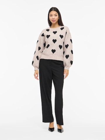 Pullover 'VILUNA' di VILA in beige