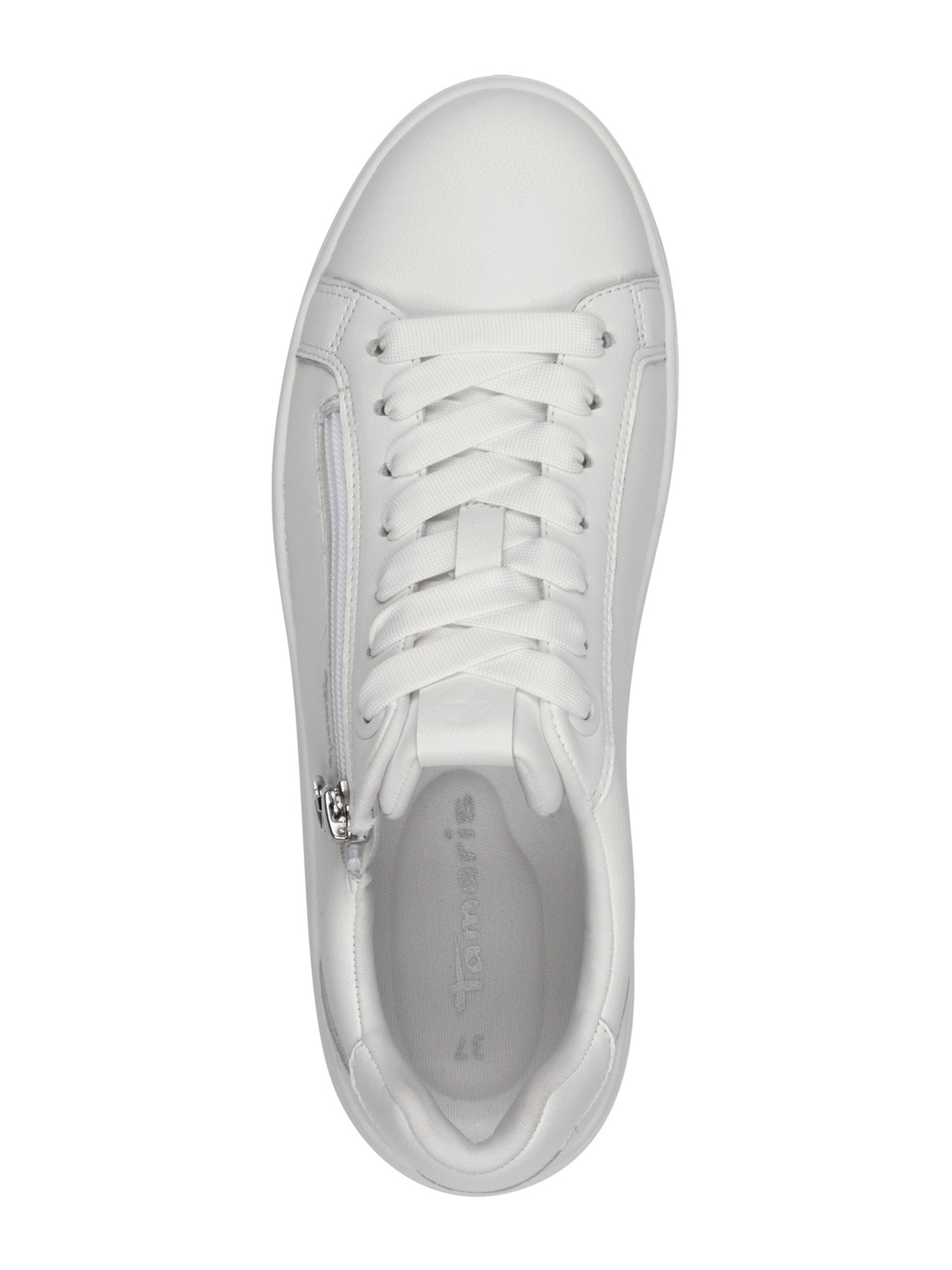 Tamaris Rövid szárú sportcipők - fehér