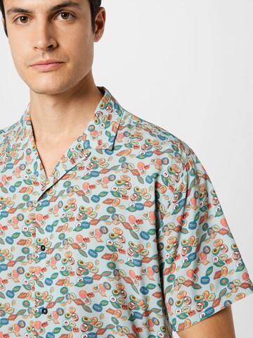 Brava Fabrics Regular fit Overhemd in Blauw